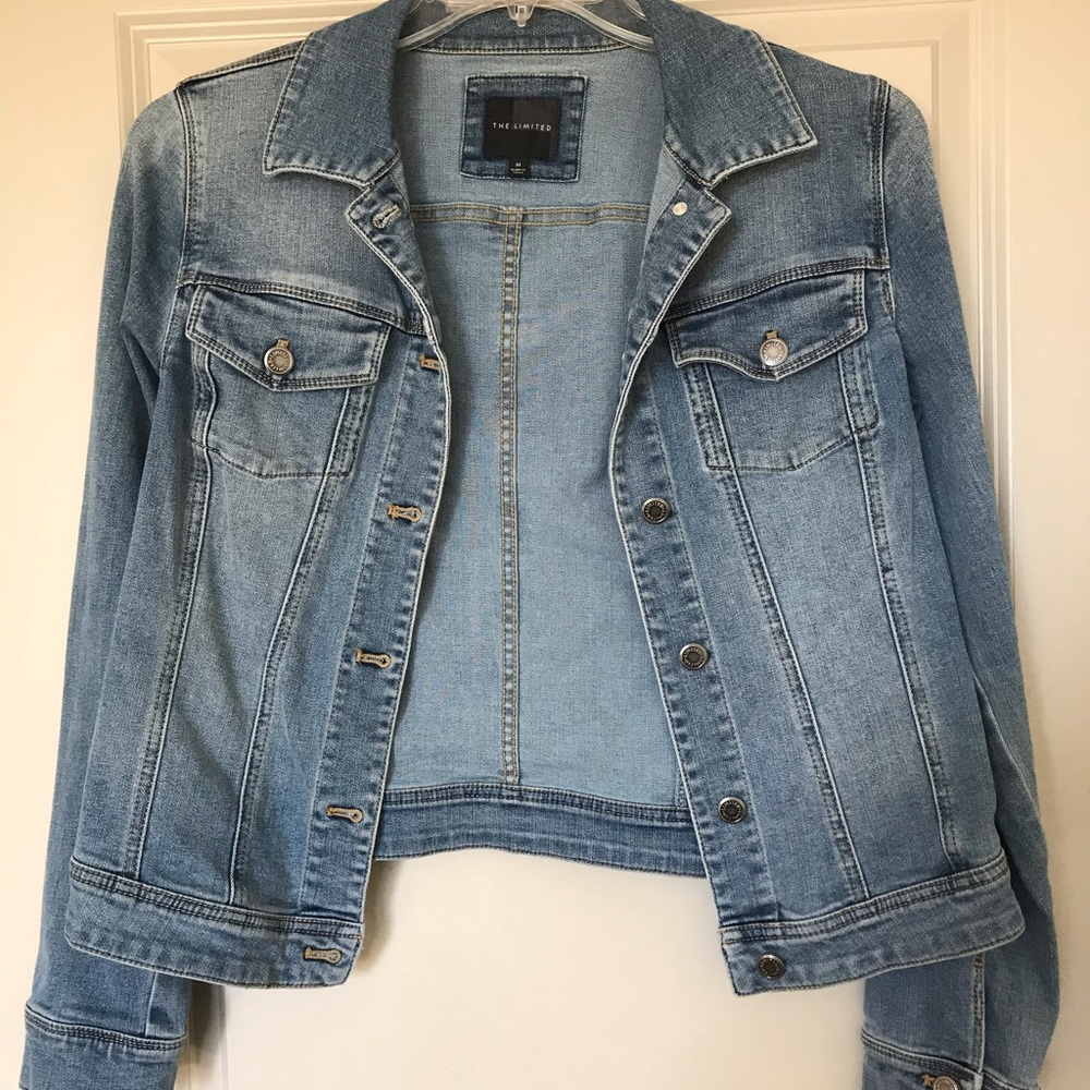 The Limited denim jacket size M